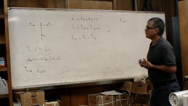 TIME EXPRESSION OF CURRENTS ENTERING AND LEAVING A GIVEN NODE IN AN ELECTRICAL CIRCUT смотреть онлайн