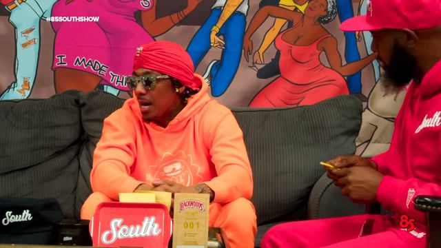 NICK CANNON IN THE TRAP | 85 SOUTH SHOW PODCAST | 08.11.23