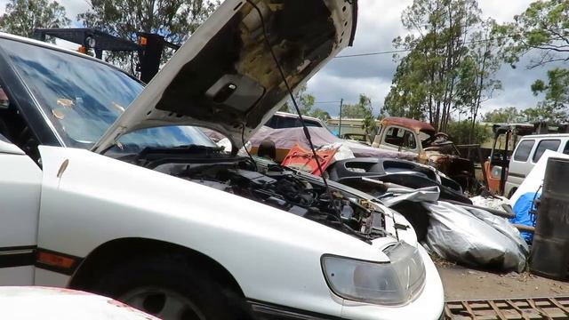 Kingatow Crew #155 Subaru RS liberty AWD TURBO been parked for 10yrs the struggle to get it running смотреть онлайн