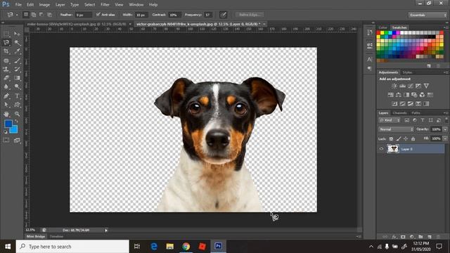 How to Remove Background in Photoshop using Lasso, Polygonal and Magnetic Lasso Tool смотреть онлайн