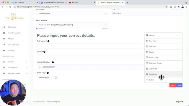 HOW TO CREATE WEBVIEW FORM IN MESSENGER смотреть онлайн