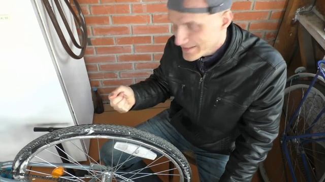 Исправление кривых велосипедных покрышек Размеры ураловских шин смотреть онлайн