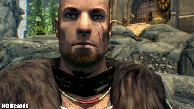 Skyrim Mod Spotlight: XCE Dawnguard and HQ Beards смотреть онлайн