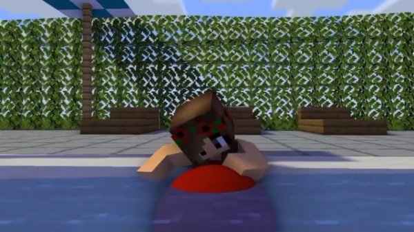 edited video from "Minecraft vore"