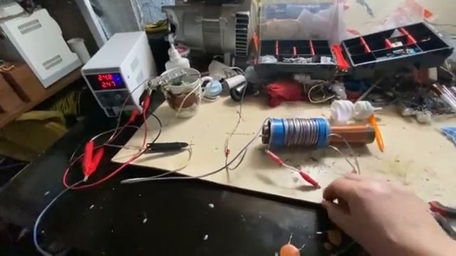 Резонансный качер, и дополнительный колебательный контур в резонансе меняет потребление куда угодно смотреть онлайн