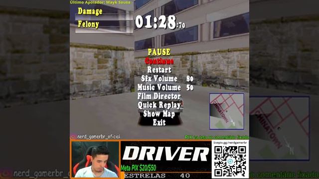 Driver Clássico de PS1 смотреть онлайн
