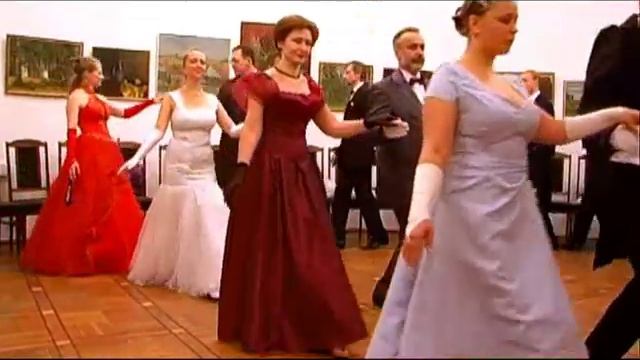 Бал центра бальной культуры "Русский вальс" .wmv смотреть онлайн