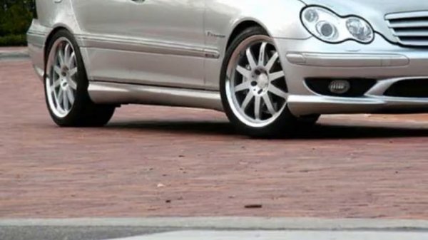 Tuning Mercedes W203