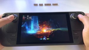 Ori and the Will of the Wisps - Steam Deck handheld gameplay
