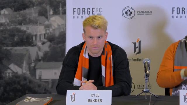 Coach Bobby Smyrniotis announces Kyle Bekker & Chris Nanco as the first players in Forge FC History смотреть онлайн