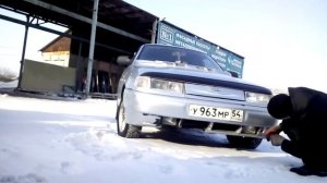 меняем лампочки в противотуманках на ваз 2110