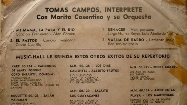 Vals "Renacer" de Jorge Huirse y Abelardo Núñez, por Tutu Campos смотреть онлайн