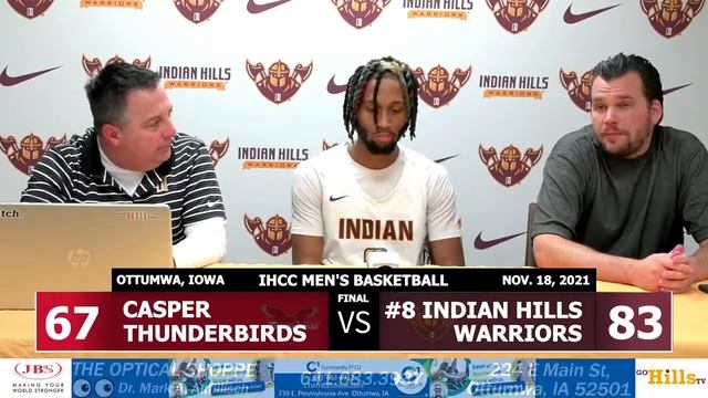 Indian Hills Men's Basketball vs. Casper - Highlights смотреть онлайн