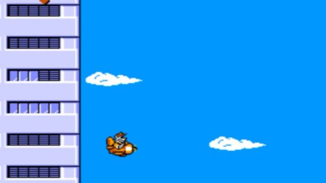 Dendy (Famicom,Nintendo,Nes) 8-bit Tale Spin Stage 5