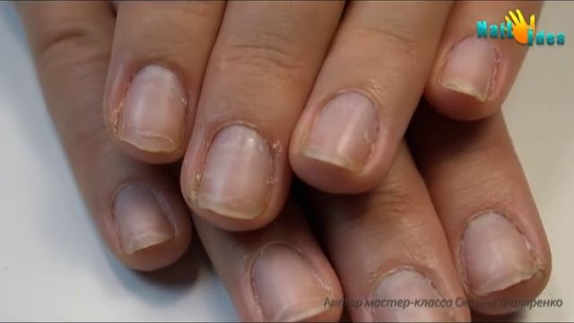 "Маникюр: Секреты работы с проблемными ногтями" ФРАГМЕНТ урока курс«МАНИКЮР Гель-лаком для САМОУЧКИ смотреть онлайн