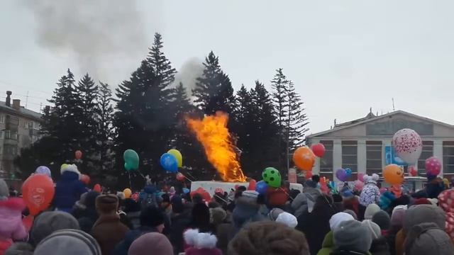 Масленица Рубцовск 2017 смотреть онлайн