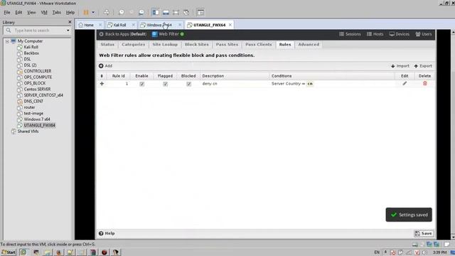 Untangle NG Firewall v13.0.0 | Config Web Fillter | Virus Block | Firewall | Captive Portal смотреть онлайн