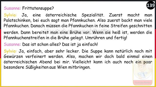 Deutsch für Anfänger - A1 - A2 (9) - Training смотреть онлайн