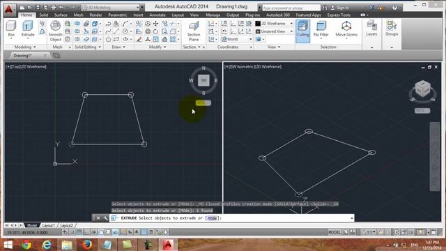 3D Chair - AutoCad 2013 / 2014 смотреть онлайн