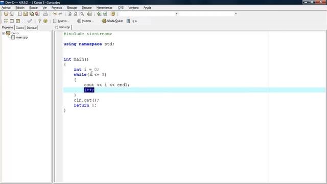 Tutorial C++ 13. While y "Do While" смотреть онлайн