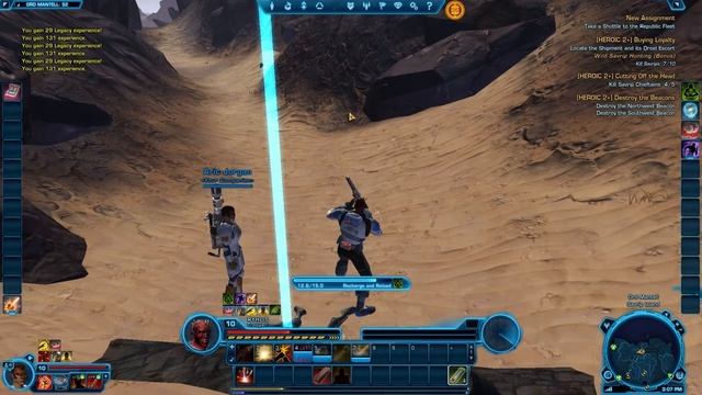 Heroic Quests Guide - Ord Mantell смотреть онлайн