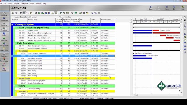 How to use the Fill Down function in Primavera P6 || Primavera P6 Tricks смотреть онлайн