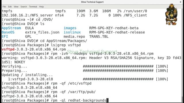 RPM Installation via Standalone Method in rhel8 | how to install/uninstall rpm packages in linux смотреть онлайн