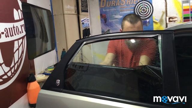 Тонировка Ford Focus без разбора с Click Brace. смотреть онлайн