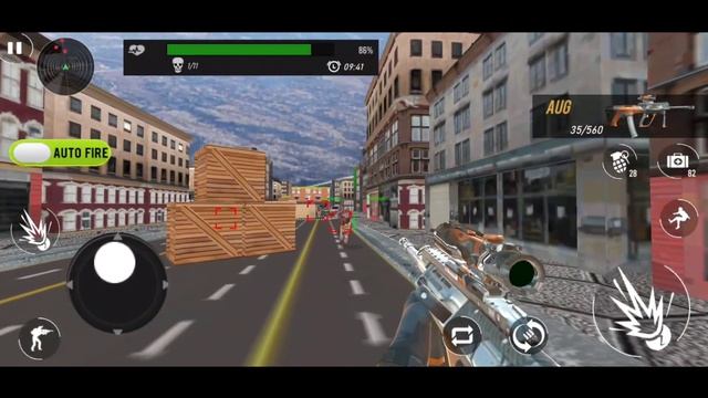 FPS Sniper Secret Missions Free Shooting Games _ Android Gameplay #6 смотреть онлайн