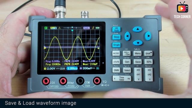 [BRAND NEW 2023] Zeeweii DSO3D12 ⭐ 2Ch 120Mhz Osciloscope + Multimeter + Function Generator смотреть онлайн
