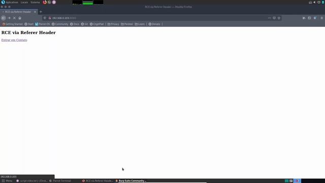 RCE via Referer Header смотреть онлайн