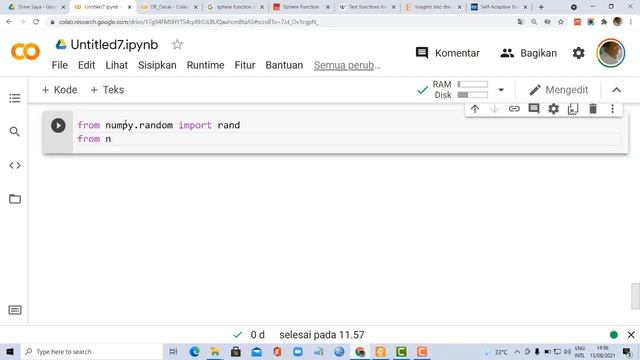 Differential Evolution |Python |Collab| Persaman kuadrad|Ackley|Sphere|SADE|DE vs GA| смотреть онлайн