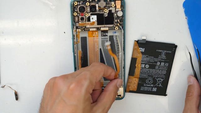 Xiaomi Mi 11 LITE 5G - How To REPLACE The BATTERY