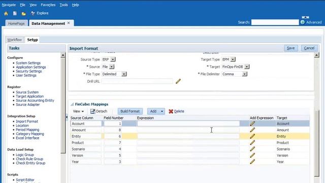 FDMEE Data Load into Essbase | FDMEE Hands-on | Essbase Data Load Using FDMEE смотреть онлайн