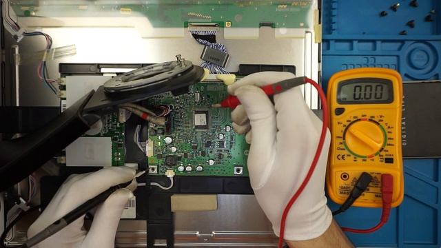 Ремонт монитора Samsung 760BF, нет изображения. Профи. смотреть онлайн