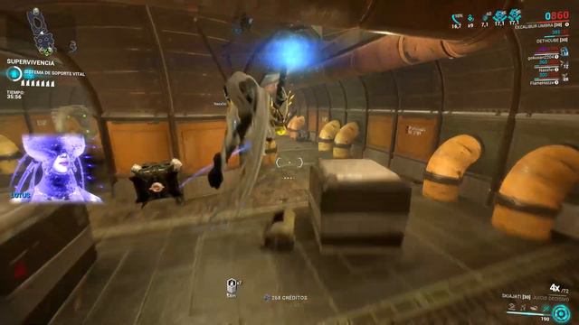 Arbitraminetos - Warframe - Excalibur Umbra смотреть онлайн