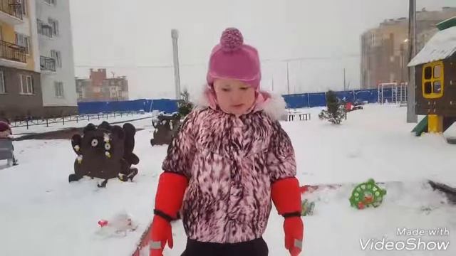 Влог :) домашние хлопоты ♡Первый снег ♡ смотреть онлайн