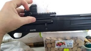 Переходник с ласточкиного хвоста на планку вивер пикатини