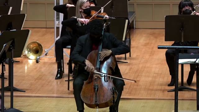 Youth Concert: Sphinx Soloist Sterling Elliot performing Lalo's Cello Concerto смотреть онлайн