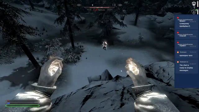 Skyrim сборка: "Requiem for a Balance 3.0" фарм опыта (12) смотреть онлайн