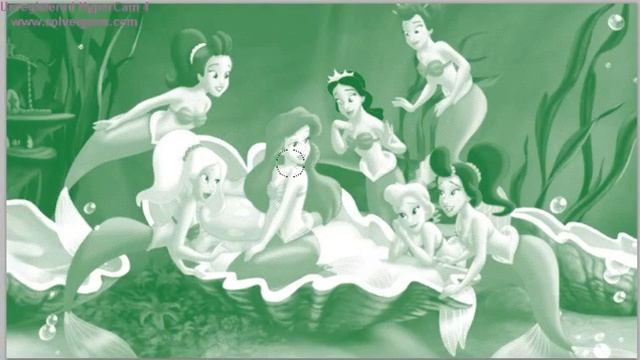Ariel Mermaid ??? Coloring Pages Cartoon #3 ??? Русалочка Ариель ? Раскраска Мультик #3 ???? смотреть онлайн