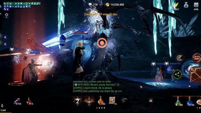Lineage 2M - Grand Moonlight Sentinel Lv.55 - Queen Ant Clan Raid! смотреть онлайн