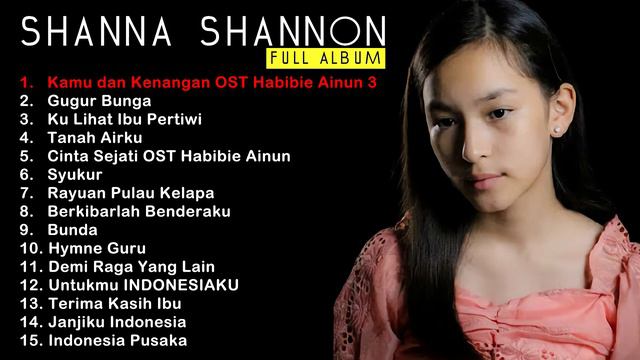 Shanna Shannon FULL ALBUM - Generasi Zilenial
