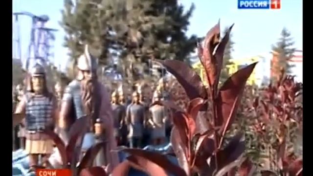 ДревГрад: строительство олимпийского объекта к зимней олимпиаде в Сочи смотреть онлайн