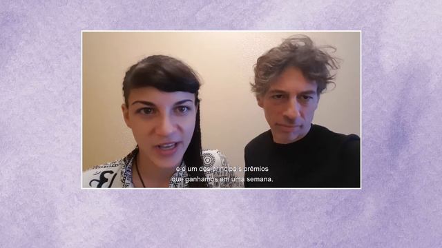43ª Mostra - Ljubomir Stefanov e Tamara Kotevska, de Honeyland, agradecem ao Prêmio da Crítica смотреть онлайн