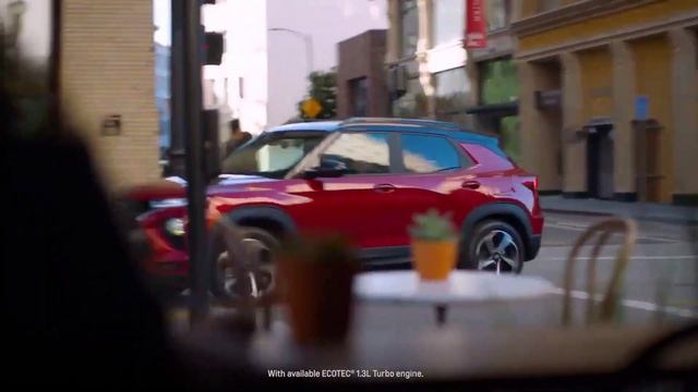 What is the Gas Tank Size of the 2023 Chevy Trailblazer? || Sterling McCall Chevrolet смотреть онлайн