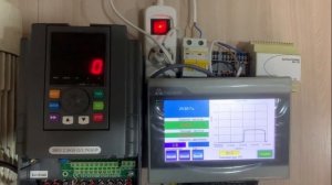 Управление частотным преобразователем через панель оператора по протоколу Modbus RS-485