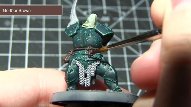 Games Workshop Tutorial: How To Paint Age of Sigmar Putrid BlightKings смотреть онлайн