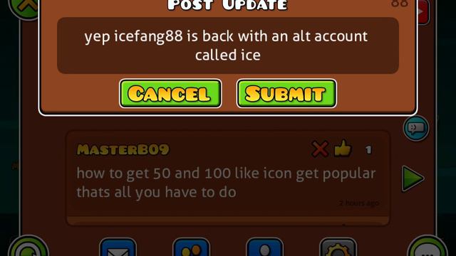 Icefang88 back to macoi army with alt смотреть онлайн