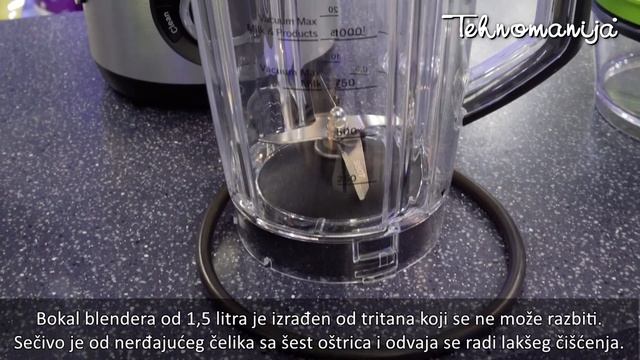 Bosch Vacuum Blender - BOSCH MMBV625M смотреть онлайн